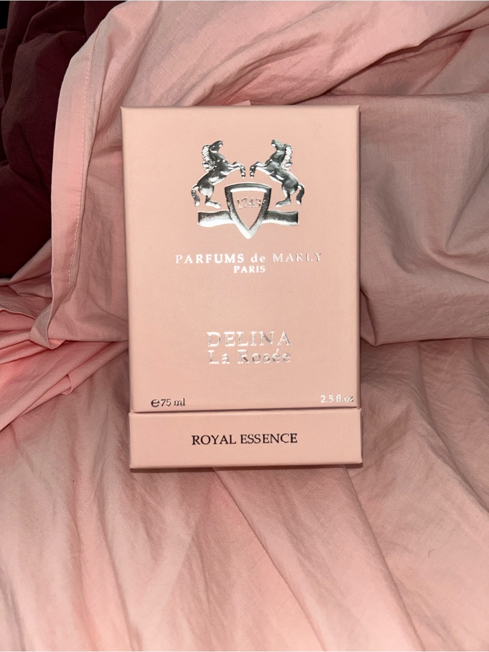 Delina La Rosée Royal Essence box only